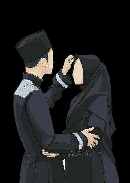 Gambar Kartun Muslimah Couple Romantis Gambar Kartun Muslimah Couple Romantis